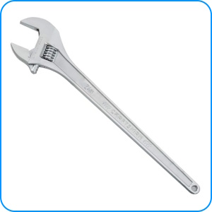 Image of and adjustable wrench