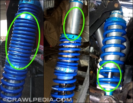 Coilover Springs Too Soft