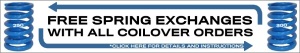 Coilover Spring Exchange