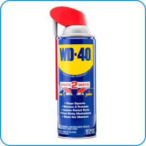 Image of a can of WD-40